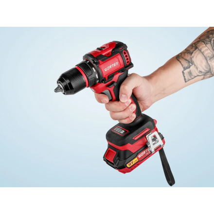 Дрель-шуруповерт Wortex BD 2025-1 DLi ALL1 (1329838) Дрель-шуруповерт Wortex BD 2025-1 DLi ALL1 (1329838)