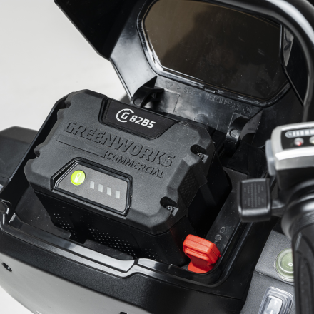 Тележка аккумуляторная садовая Greenworks 82GC 82В без АКБ и ЗУ (7400607) Тележка аккумуляторная садовая Greenworks 82GC 82В без АКБ и ЗУ (7400607)