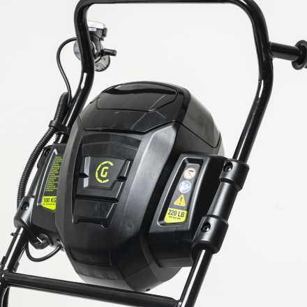 Тележка аккумуляторная садовая Greenworks 82GC 82В без АКБ и ЗУ (7400607) Тележка аккумуляторная садовая Greenworks 82GC 82В без АКБ и ЗУ (7400607)