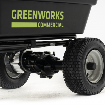 Тележка аккумуляторная садовая Greenworks 82GC 82В без АКБ и ЗУ (7400607) Тележка аккумуляторная садовая Greenworks 82GC 82В без АКБ и ЗУ (7400607)