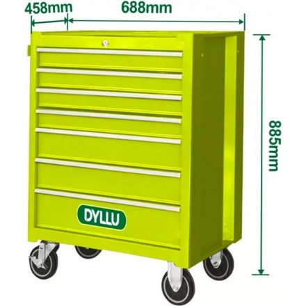 Тележка инструментальная DYLLU DTCS2A07 Тележка инструментальная DYLLU DTCS2A07