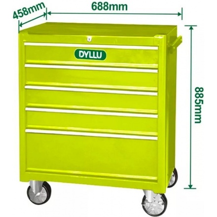 Тележка инструментальная DYLLU DTCS2A05 Тележка инструментальная DYLLU DTCS2A05