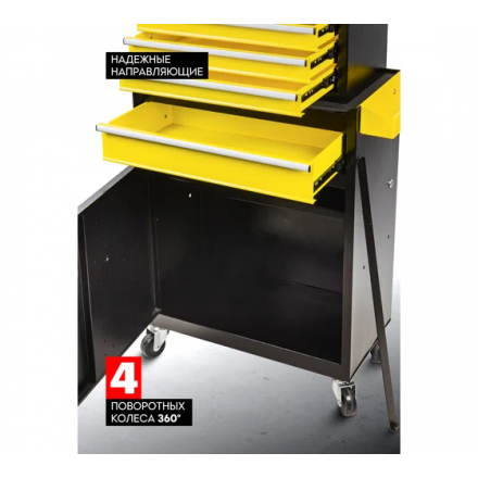 Тележка инструментальная WMC Tools WMC-WMC253 Тележка инструментальная WMC Tools WMC-WMC253