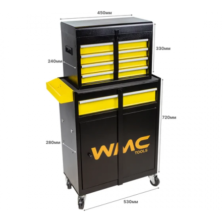 Тележка инструментальная WMC Tools WMC-WMC253 Тележка инструментальная WMC Tools WMC-WMC253