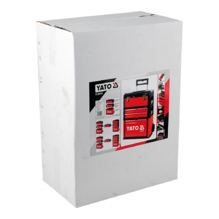 Тележка инструментальная Yato YT-09101 Тележка инструментальная Yato YT-09101