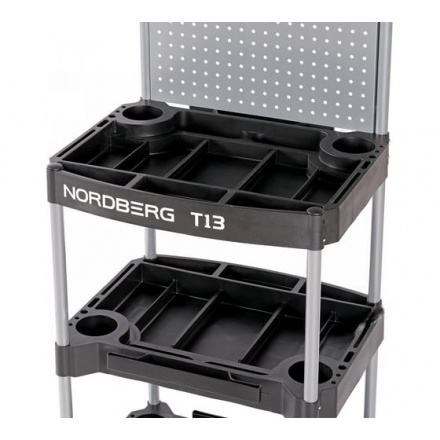 Тележка инструментальная Nordberg T13 Тележка инструментальная Nordberg T13