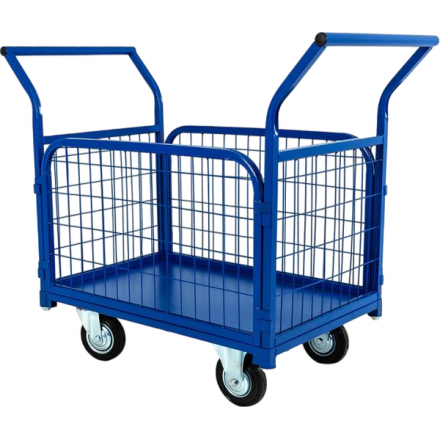 Тележка платформенная TOR ТП-2С 600х900 с бортами