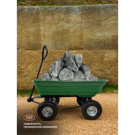 Тележка ручная RAD ТК 300 (зеленый) Тележка ручная RAD ТК 300 (зеленый)