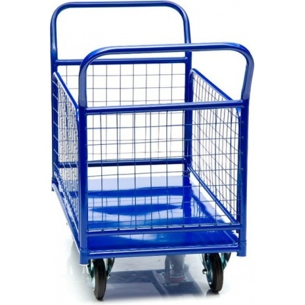 Тележка платформенная Стелла-техник КПО-500С-125-К Тележка платформенная Стелла-техник КПО-500С-125-К