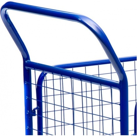 Тележка платформенная Стелла-техник КПО-500С-125-К Тележка платформенная Стелла-техник КПО-500С-125-К