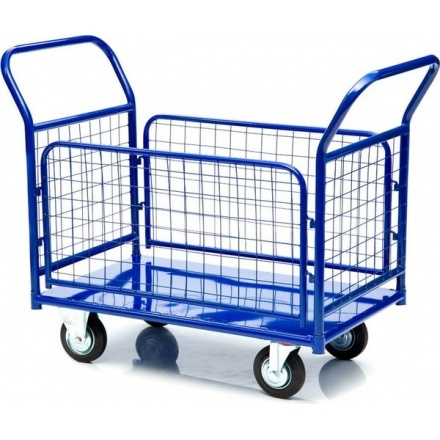 Тележка платформенная Стелла-техник КПО-500С-125-К Тележка платформенная Стелла-техник КПО-500С-125-К