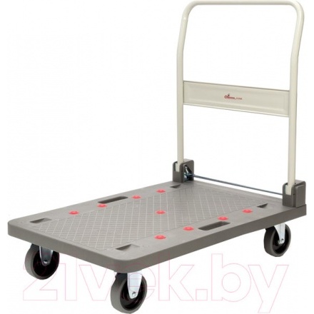 Тележка платформенная Стелла-техник FW-250П со складной ручкой