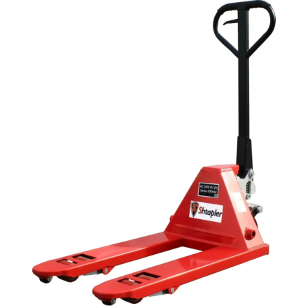 Тележка гидравлическая Shtapler AC 2500 PU длина вил 800мм