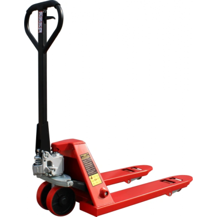 Тележка гидравлическая Shtapler AC 2500 PU длина вил 800мм Тележка гидравлическая Shtapler AC 2500 PU длина вил 800мм