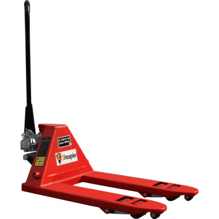 Тележка гидравлическая Shtapler AC 2500 PU длина вил 800мм Тележка гидравлическая Shtapler AC 2500 PU длина вил 800мм