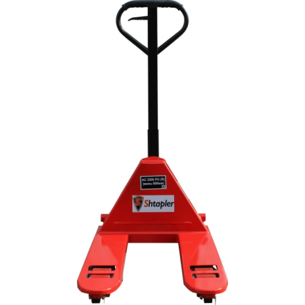 Тележка гидравлическая Shtapler AC 2500 PU длина вил 800мм Тележка гидравлическая Shtapler AC 2500 PU длина вил 800мм