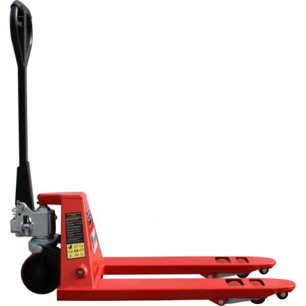 Тележка гидравлическая Shtapler AC 2500 PU длина вил 800мм Тележка гидравлическая Shtapler AC 2500 PU длина вил 800мм