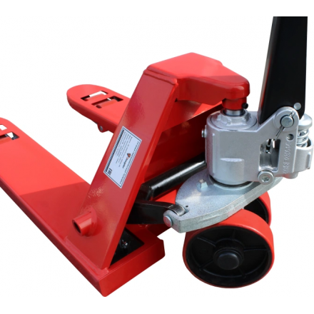 Тележка гидравлическая Shtapler AC 2500 PU длина вил 800мм Тележка гидравлическая Shtapler AC 2500 PU длина вил 800мм