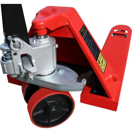 Тележка гидравлическая Shtapler AC 2500 PU длина вил 800мм Тележка гидравлическая Shtapler AC 2500 PU длина вил 800мм