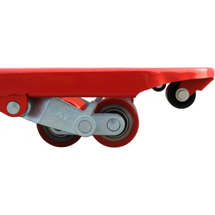 Тележка гидравлическая Shtapler AC 2500 PU длина вил 800мм Тележка гидравлическая Shtapler AC 2500 PU длина вил 800мм