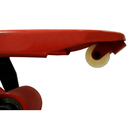 Тележка гидравлическая Shtapler DF 2500 PU Тележка гидравлическая Shtapler DF 2500 PU