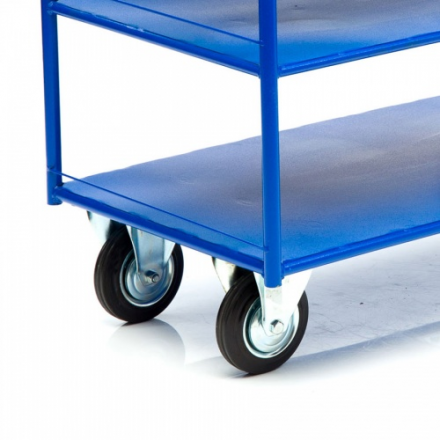 Тележка платформенная Стелла-техник КР-3-160-К Тележка платформенная Стелла-техник КР-3-160-К