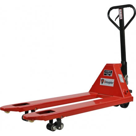 Тележка гидравлическая Shtapler AC 2500 PU низкопрофильная