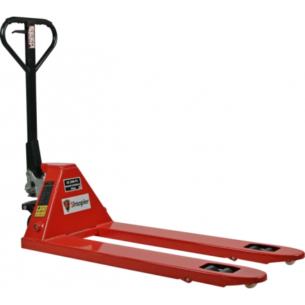 Тележка гидравлическая Shtapler AC 2500 PU низкопрофильная Тележка гидравлическая Shtapler AC 2500 PU низкопрофильная