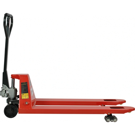 Тележка гидравлическая Shtapler AC 2500 PU низкопрофильная Тележка гидравлическая Shtapler AC 2500 PU низкопрофильная