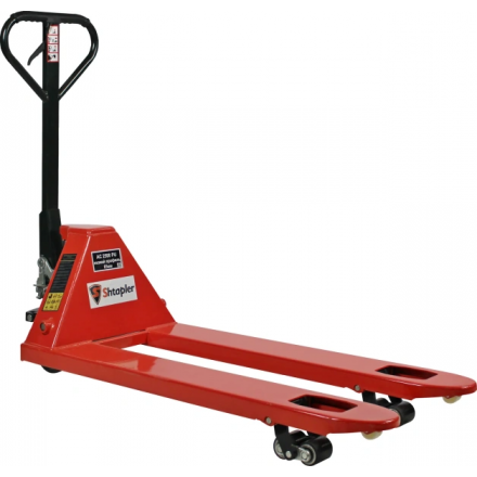 Тележка гидравлическая Shtapler AC 2500 PU низкопрофильная Тележка гидравлическая Shtapler AC 2500 PU низкопрофильная