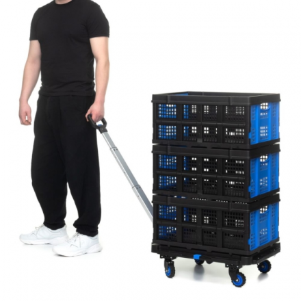 Тележка платформенная Стелла-техник FW-99HA Тележка платформенная Стелла-техник FW-99HA