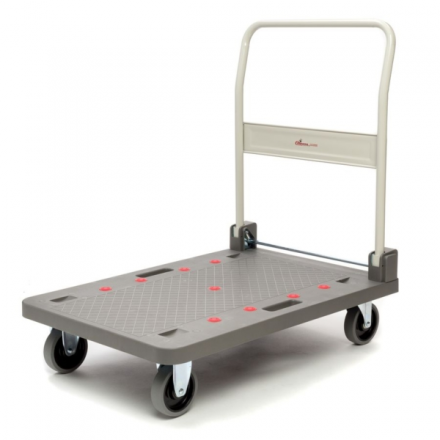 Тележка платформенная Стелла-техник FW-250П со складной ручкой Тележка платформенная Стелла-техник FW-250П со складной ручкой