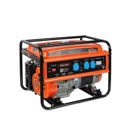 Бензиновый генератор Patriot Max Power SRGE 6500