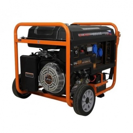 Генератор бензиновый Lifan 5 GF-4 (LF6500E) Генератор бензиновый Lifan 5 GF-4 (LF6500E)