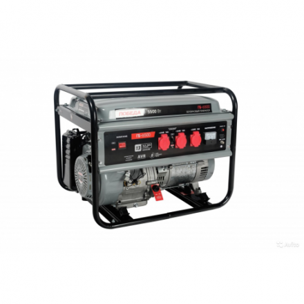 Генератор бензиновый Победа ГБ 6500