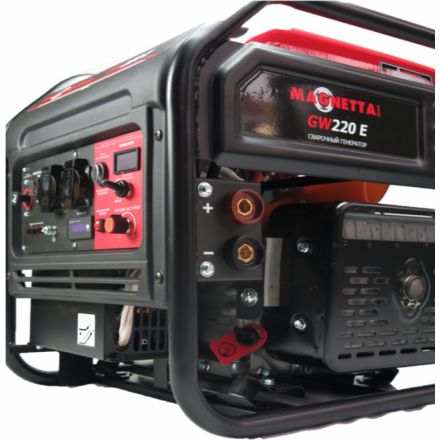 Генератор бензиновый Magnetta GW220E Генератор бензиновый Magnetta GW220E