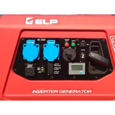 Генератор бензиновый ELP LH25I Генератор бензиновый ELP LH25I