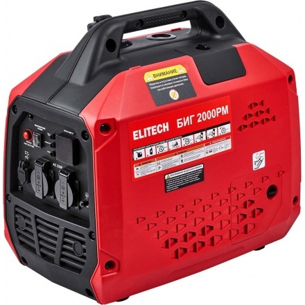 Генератор Elitech БИГ 2000РМ
