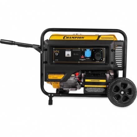 Генератор бензиновый Champion GG5000EW Генератор бензиновый Champion GG5000EW