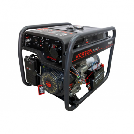Генератор бензиновый Verton Power GG8500ES