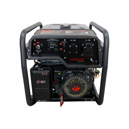 Генератор бензиновый Verton Power GG8500ES Генератор бензиновый Verton Power GG8500ES