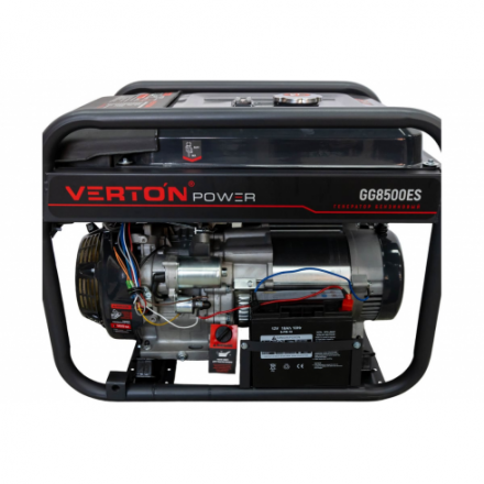 Генератор бензиновый Verton Power GG8500ES Генератор бензиновый Verton Power GG8500ES