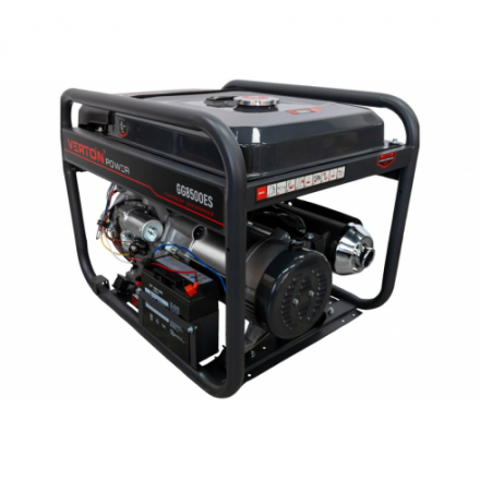 Генератор бензиновый Verton Power GG8500ES Генератор бензиновый Verton Power GG8500ES
