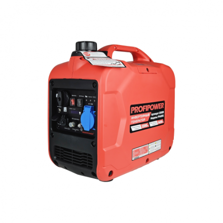 Инверторный бензиновый генератор Profipower P1400iS