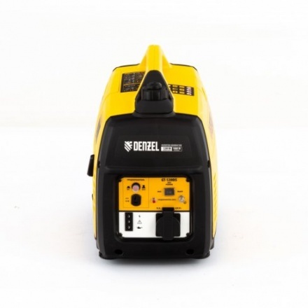 Генератор инверторный Denzel GT-1200iS Генератор инверторный Denzel GT-1200iS
