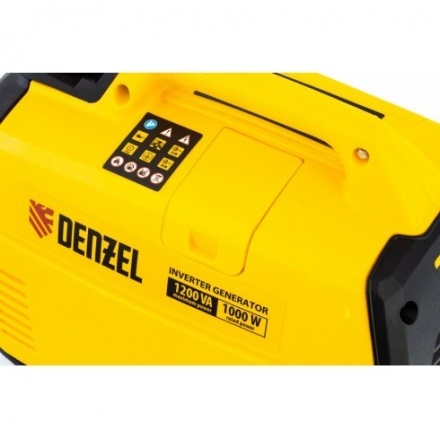 Генератор инверторный Denzel GT-1200iS Генератор инверторный Denzel GT-1200iS