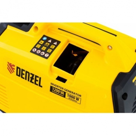 Генератор инверторный Denzel GT-1200iS Генератор инверторный Denzel GT-1200iS
