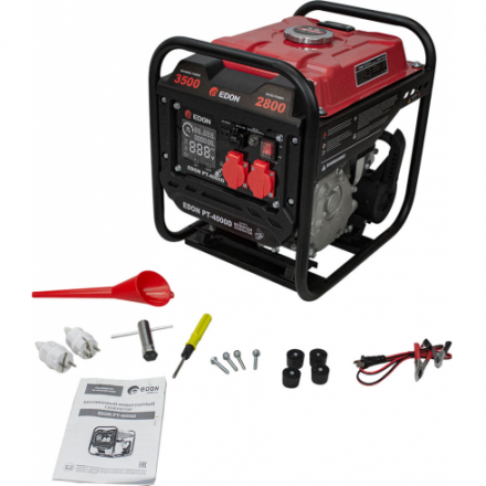 Бензиновый генератор Edon PT-4000D Бензиновый генератор Edon PT-4000D