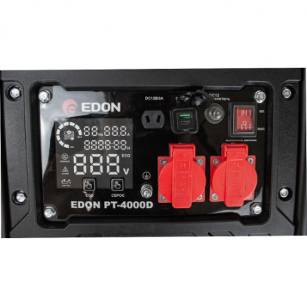 Бензиновый генератор Edon PT-4000D Бензиновый генератор Edon PT-4000D