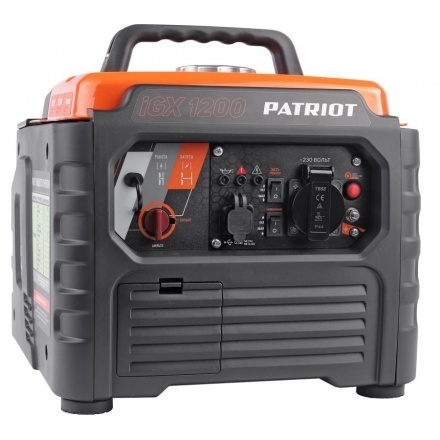 Инверторный генератор Patriot iGX 1200
